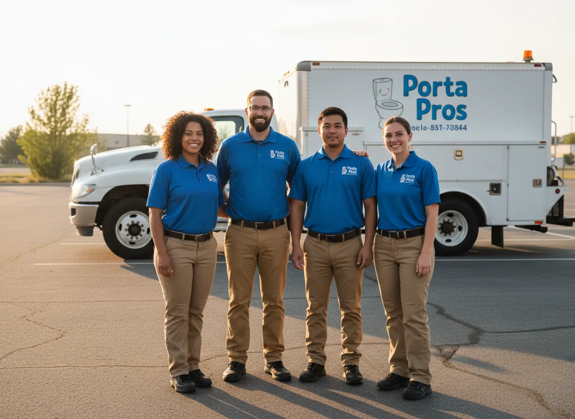 Porta Potty Rental company in Lewis Center, OH