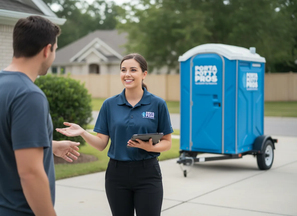 Porta Potty Rental Lewis Center, OH FAQs